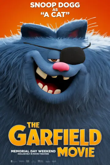 Plakat do filmu "Garfield" #570951