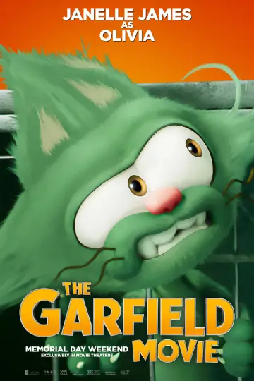 Plakat do filmu "Garfield" #570952
