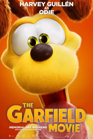 Plakat do filmu "Garfield" #570953