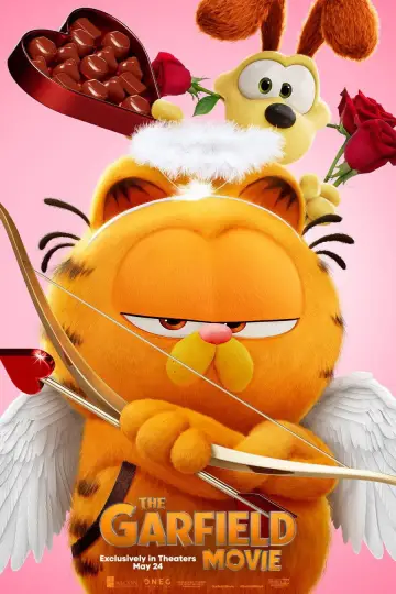 Plakat do filmu "Garfield" #570955