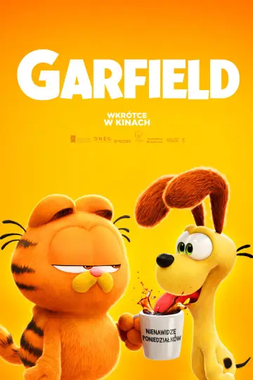 Plakat do filmu "Garfield" #570958