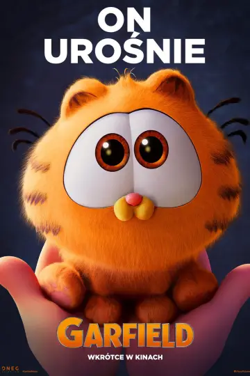 Plakat do filmu "Garfield" #570959