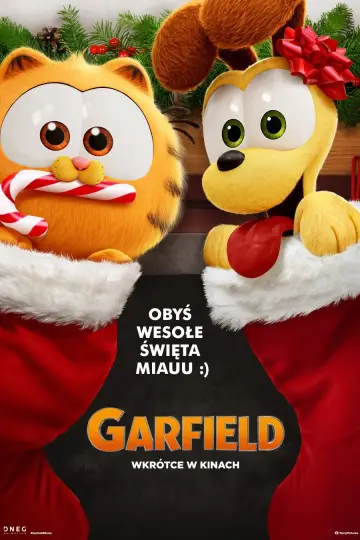 Plakat do filmu "Garfield" #570961
