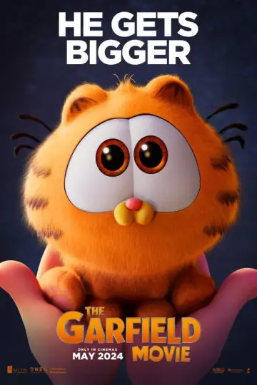 Plakat do filmu "Garfield" #570963