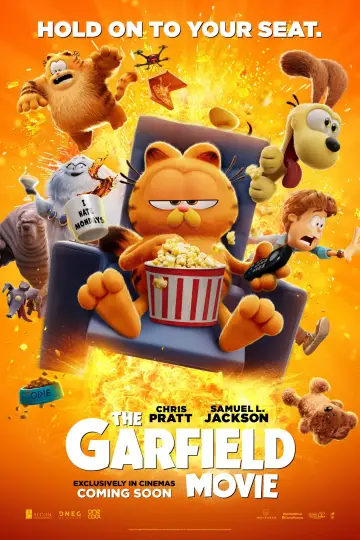 Plakat do filmu "Garfield" #570971