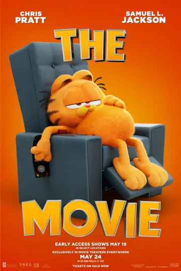 Plakat do filmu "Garfield" #570975