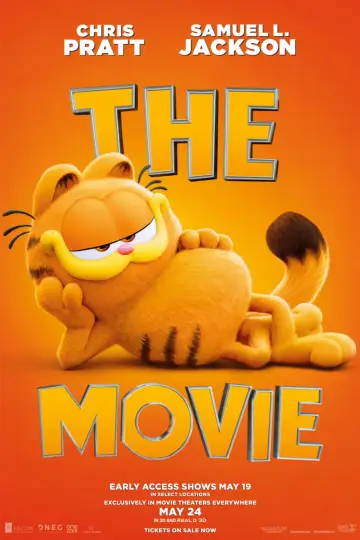Plakat do filmu "Garfield" #570978