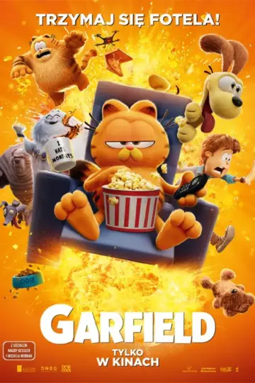 Plakat do filmu "Garfield" #570991
