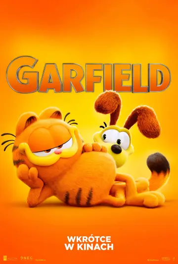 Plakat do filmu "Garfield" #570996