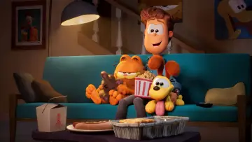 Zasłona do filmu "Garfield" #771309