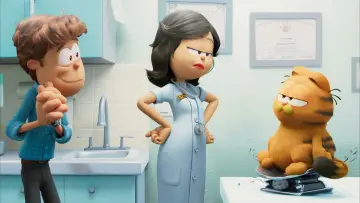 Zasłona do filmu "Garfield" #771311