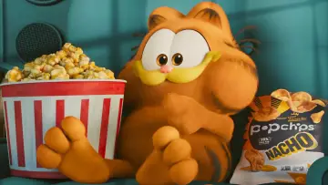 Zasłona do filmu "Garfield" #771313