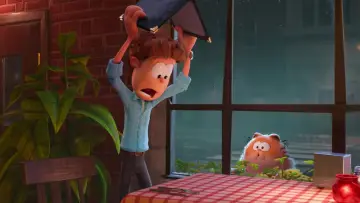 Zasłona do filmu "Garfield" #771315