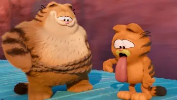 Zasłona do filmu "Garfield" #771318
