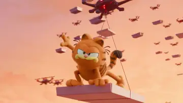 Zasłona do filmu "Garfield" #771319
