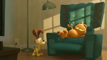 Zasłona do filmu "Garfield" #771321