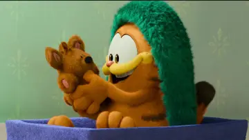 Zasłona do filmu "Garfield" #771322