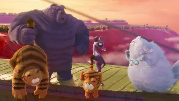Zasłona do filmu "Garfield" #771325