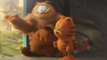 Zasłona do filmu "Garfield" #771327