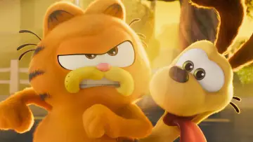 Zasłona do filmu "Garfield" #771329