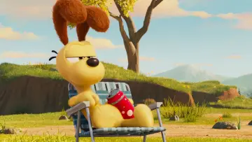 Zasłona do filmu "Garfield" #771332