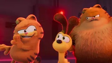 Zasłona do filmu "Garfield" #771333