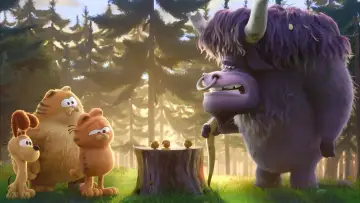Zasłona do filmu "Garfield" #771338