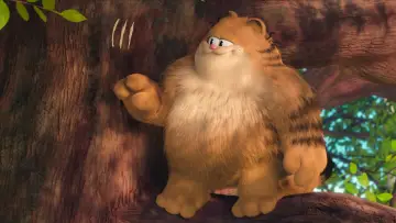 Zasłona do filmu "Garfield" #771342