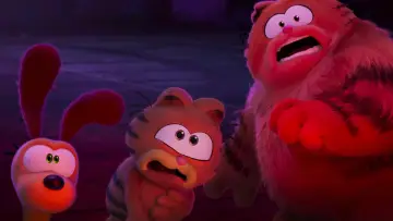 Zasłona do filmu "Garfield" #771343