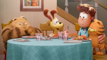 Zasłona do filmu "Garfield" #771346