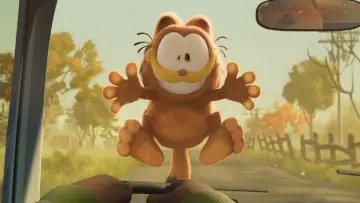 Zasłona do filmu "Garfield" #771350