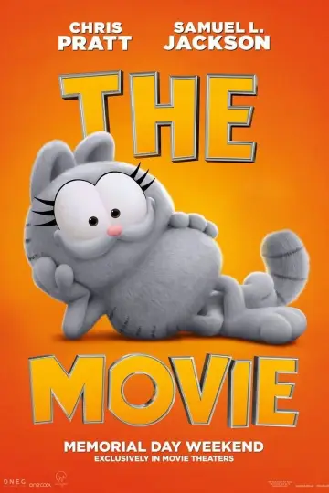 Plakat do filmu "Garfield" #771352