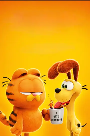 Plakat do filmu "Garfield" #771354