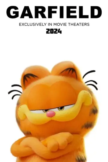 Plakat do filmu "Garfield" #89312