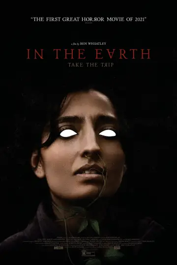 Plakat do filmu "Na ziemi" #134907