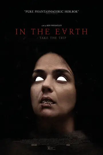 Plakat do filmu "Na ziemi" #134908