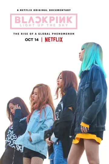 Plakat do filmu "블랙핑크: 세상을 밝혀라" #139989