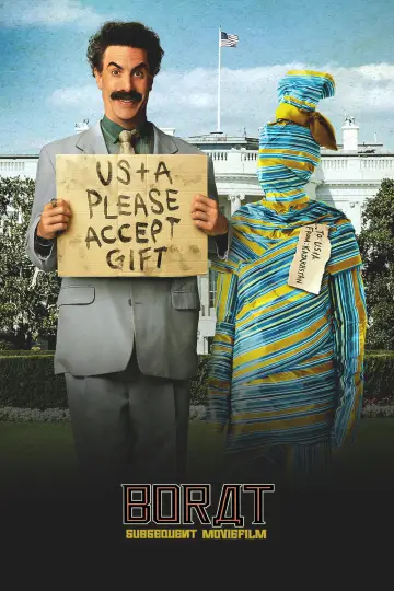 Plakat do filmu "Kolejny film o Boracie" #1198362