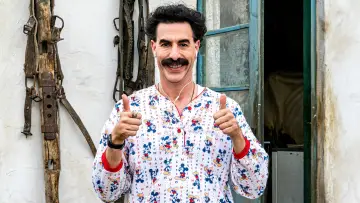 Zasłona do filmu "Kolejny film o Boracie" #282277