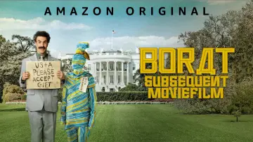 Zasłona do filmu "Kolejny film o Boracie" #282279