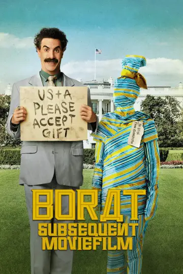 Plakat do filmu "Kolejny film o Boracie" #282282