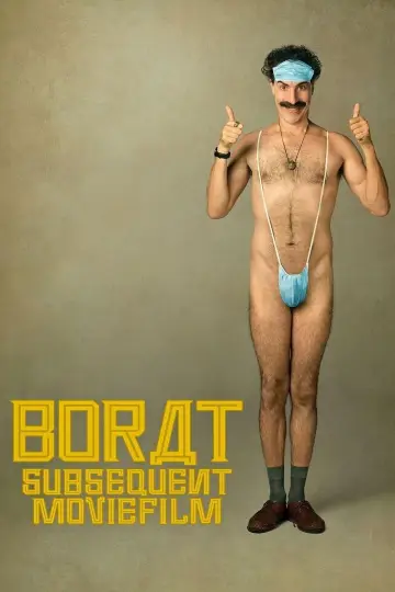 Plakat do filmu "Kolejny film o Boracie" #282283