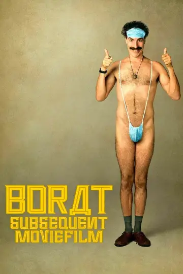 Plakat do filmu "Kolejny film o Boracie" #282284