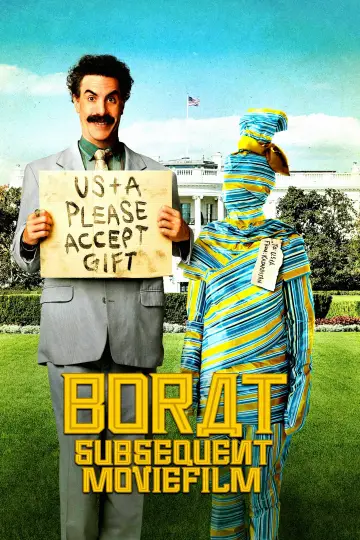 Plakat do filmu "Kolejny film o Boracie" #282285