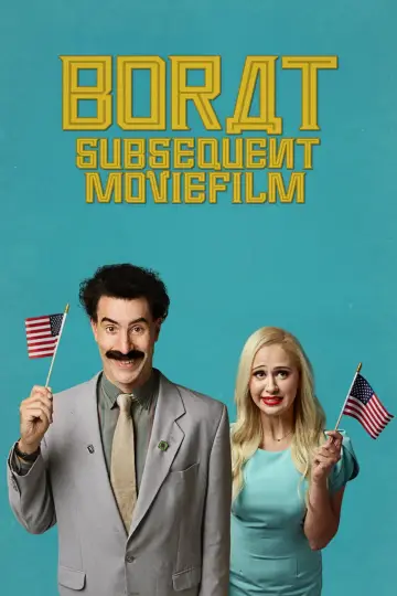 Plakat do filmu "Kolejny film o Boracie" #282287