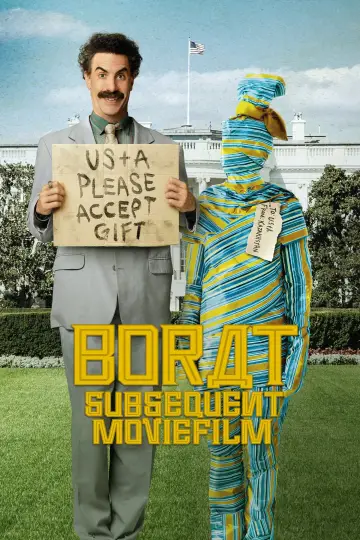 Plakat do filmu "Kolejny film o Boracie" #282288