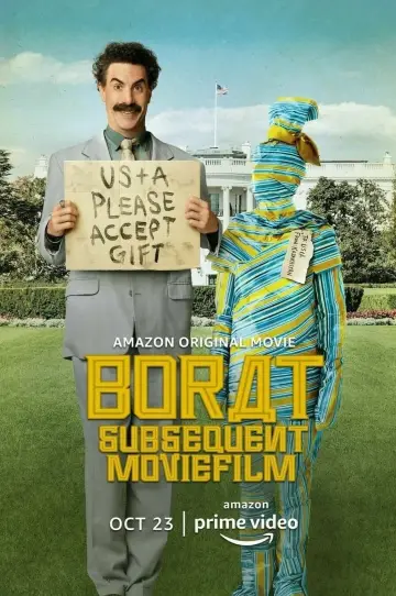 Plakat do filmu "Kolejny film o Boracie" #282290