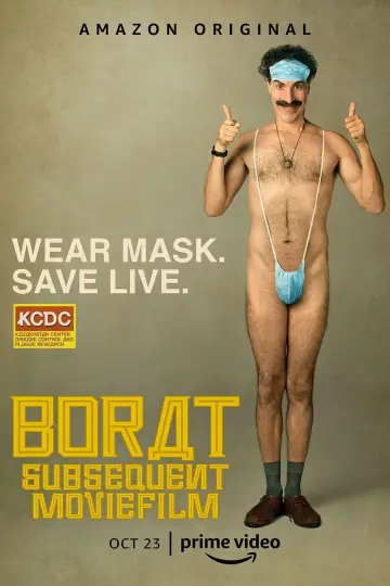 Plakat do filmu "Kolejny film o Boracie" #282291