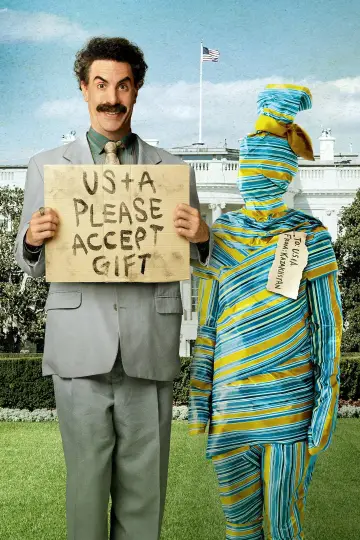 Plakat do filmu "Kolejny film o Boracie" #282293