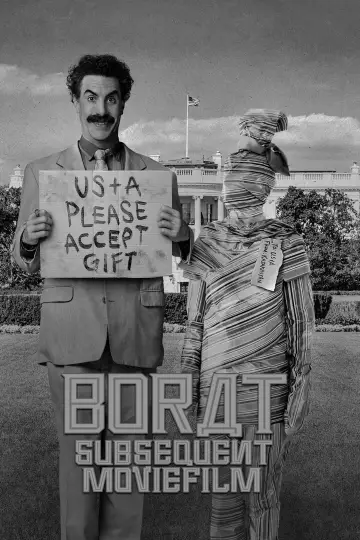 Plakat do filmu "Kolejny film o Boracie" #282294